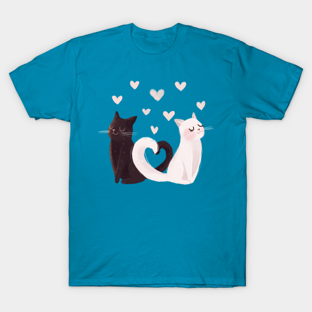 CatLove II - Cats - T-Shirt | TeePublic