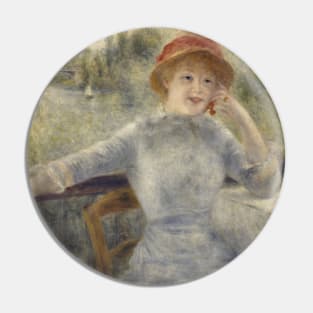 Alphonsine Fournaise by Auguste Renoir Pin