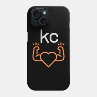 kansas city strong Phone Case