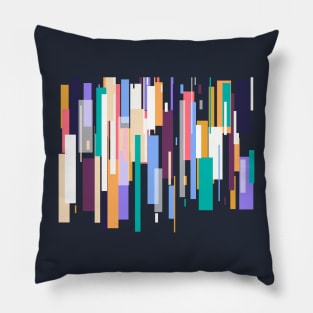 colorful lines Pillow