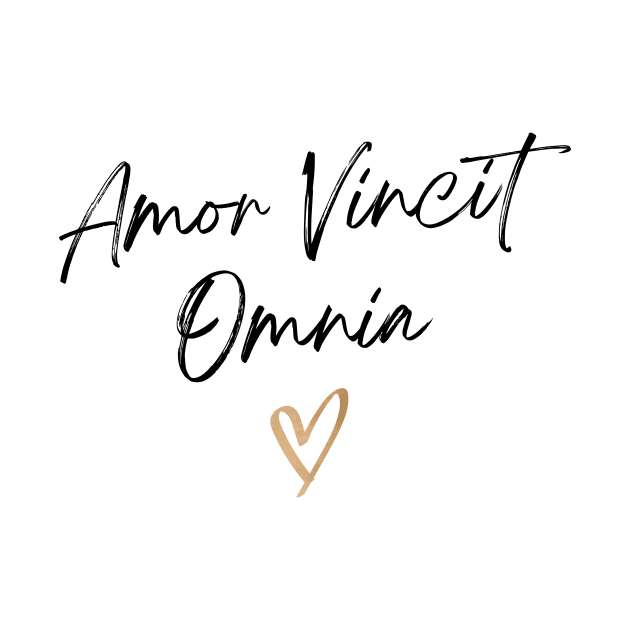 Amor Vincit Omnia - Love Conquers All by Apropos of Light