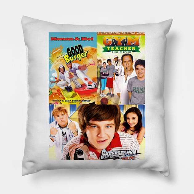 The Holy Trinity Trilogy Pillow by SHIT SANDWHICH