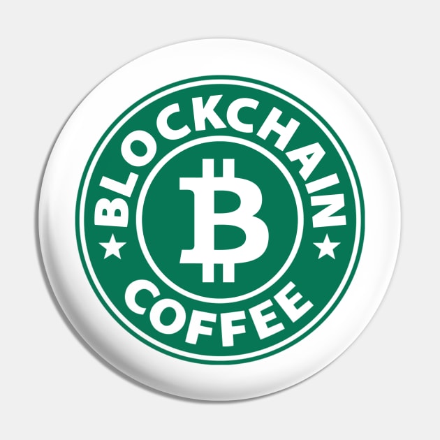 Blockchain Coffee Starbucks Pin by FlowrenceNick00