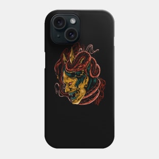 Japanes Demon Phone Case