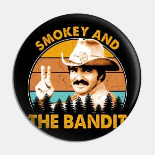 Classic The Bandit Movie Character Gift Pin