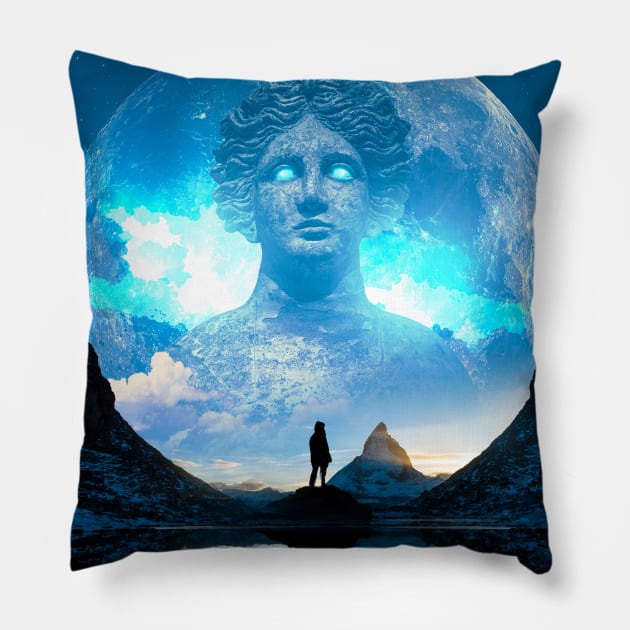 Goddess Pillow by LumiFantasy