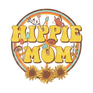 Hippie Mom T-Shirt