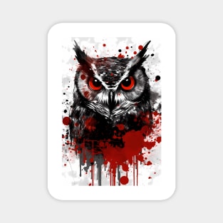 Western Screech Owl Magnet