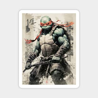 Vintage Japanese Ninja Turtle II Magnet