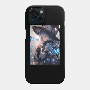 Witch girl Phone Case