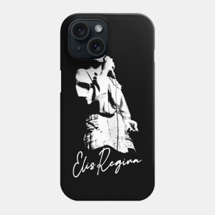 Elis Regina / Retro Style Fan Art Design Phone Case