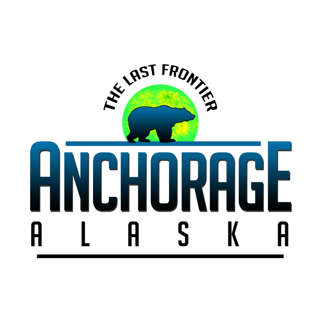 Anchorage Alaska Paradise by dejava