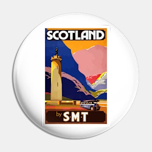 Scotland Pin