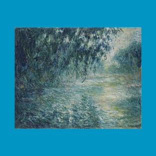 Morning on the Seine - Claude Monet T-Shirt