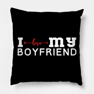 I Love My Ex Girlfriend Pillow