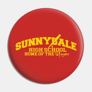 Sunnydale - Home of the Slayer Pin