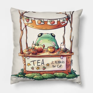 Sweet Pea Tea - Froggy Fruit Tea Pillow