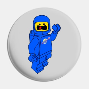 Spaceman! (Benny) Pin