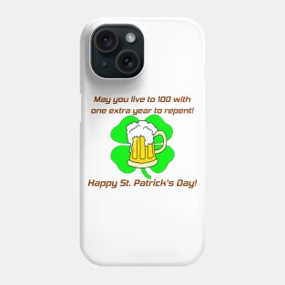 Happy St. Patrick's Day Phone Case