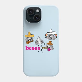 Besos Kisses Phone Case