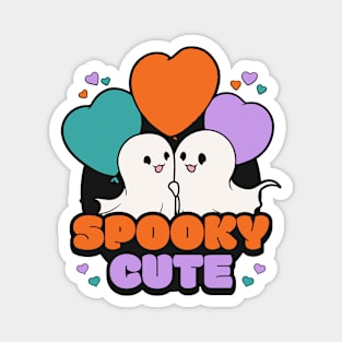 Spooky Cute // Adorable Halloween Ghosts // Cute Halloween Magnet