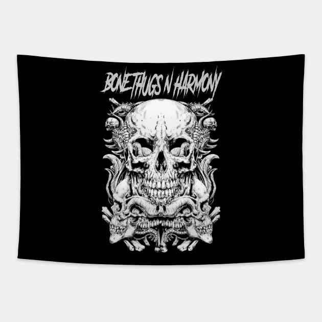 BONE THUGS N HARMONY BAND MERCHANDISE Tapestry by jn.anime