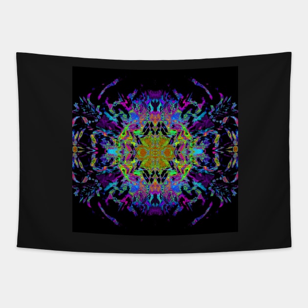 Atomic Fusion - Dragon Pearl Tapestry by Boogie 72