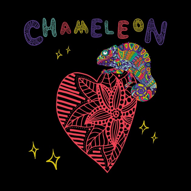 Chameleon by tmbakerdesigns