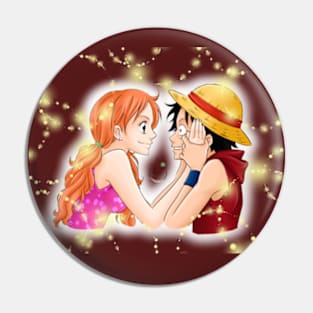 Nami & Luffy - Complicity Pin