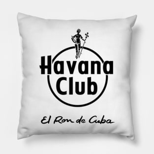 Havana Club Label Pillow