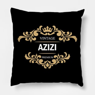 Azizi Name Pillow