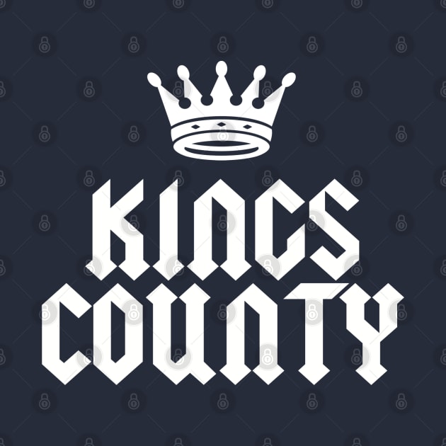 Kings County by Pop Fan Shop