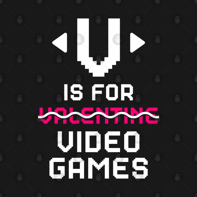 V for Video Games by overweared