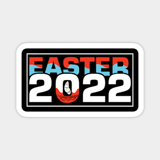 Easter 2022 Magnet