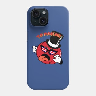 Tomato To'mah'oh British funny accent Phone Case