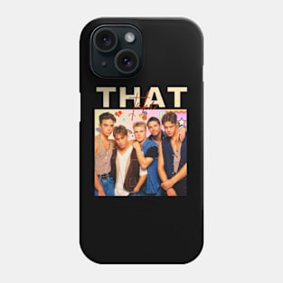 take that 90s poster pop Phone Case