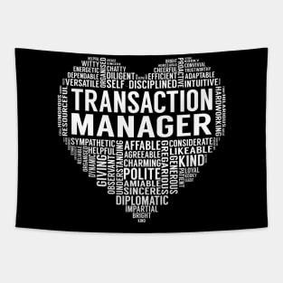 Transaction Manager Heart Tapestry