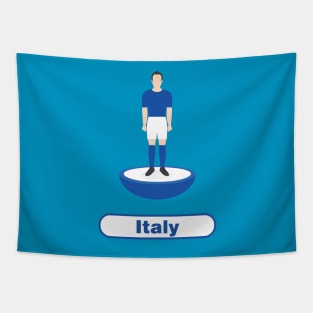 Italy Football Tapestry