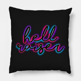 Colorful Hell Raiser Pillow