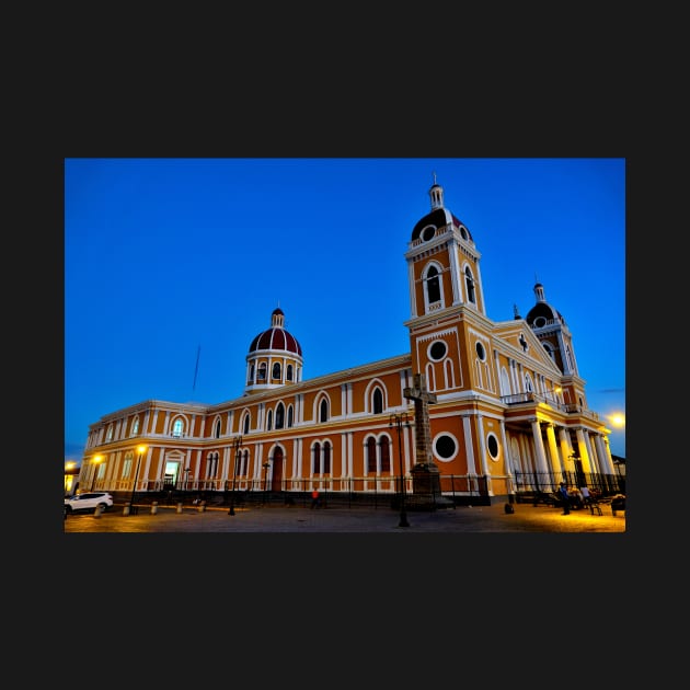 Nicaragua - Cathédrale de Granada by franck380