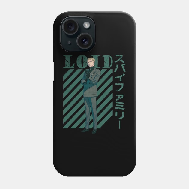 Loid Spy x Family Phone Case by TokyoLuv1