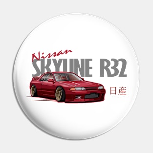 Nissan Skyline R32 Pin