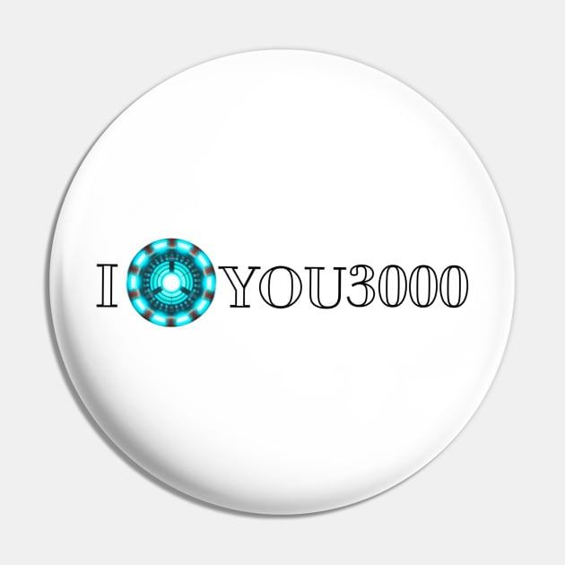 I love you 3000 Pin by ImSomethingElse