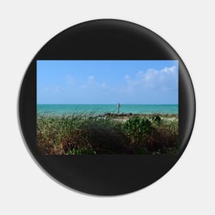 Beach at Fort Zachary Taylor, Key West Pin