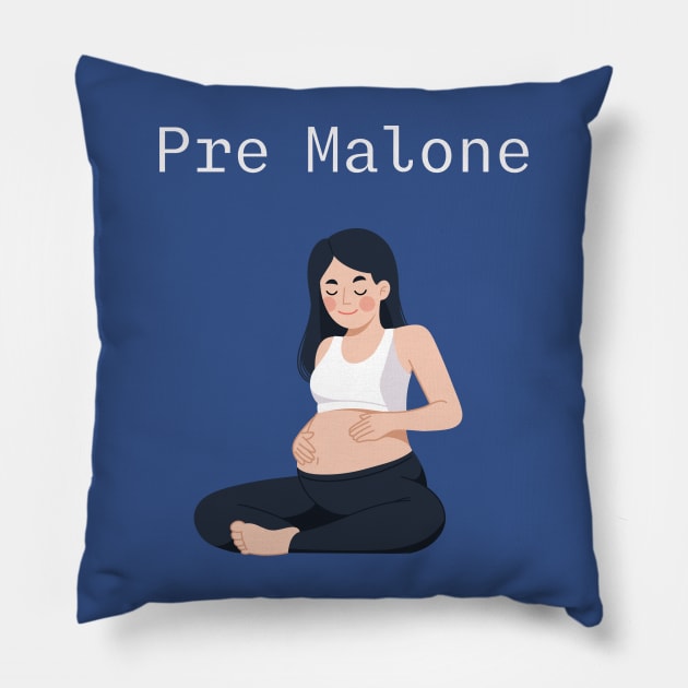 Pre Malone Pillow by SloppyOctopus.com