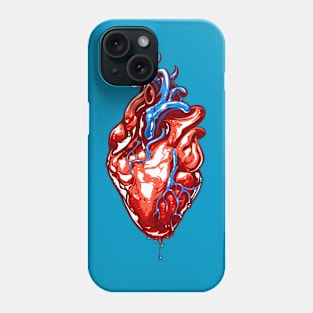 Realistic Heart Phone Case