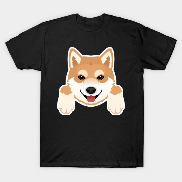 Cute Shiba Inu Puppy Dog