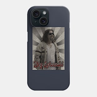 Vintage Classic Big Lebowski Phone Case