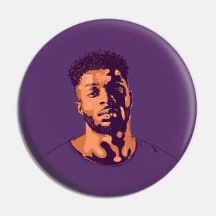 Isaiah Rashad Pin