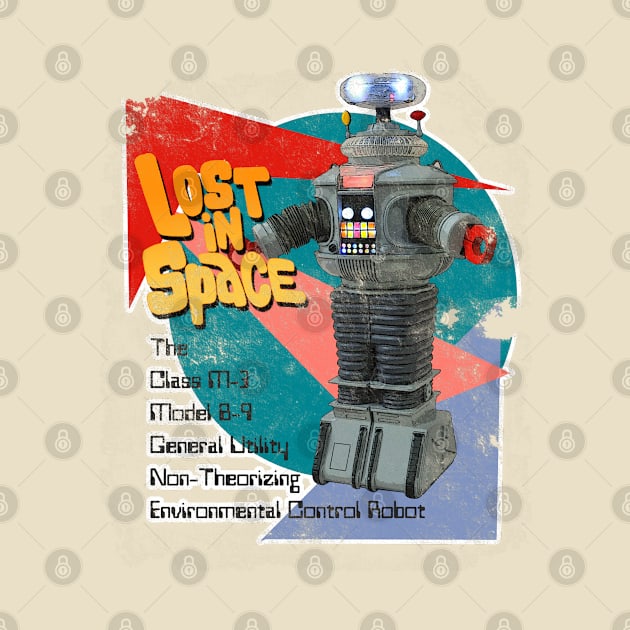 Lost in Space Robot by woodsman